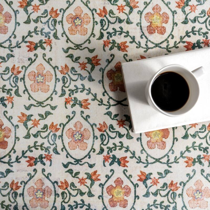 Nuloom Smart Plus with SplashGuard Area Rug