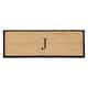 Option Monogrammed J