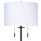 preview thumbnail 4 of 7, Marco 62.5" Concrete and Metal Floor Lamp