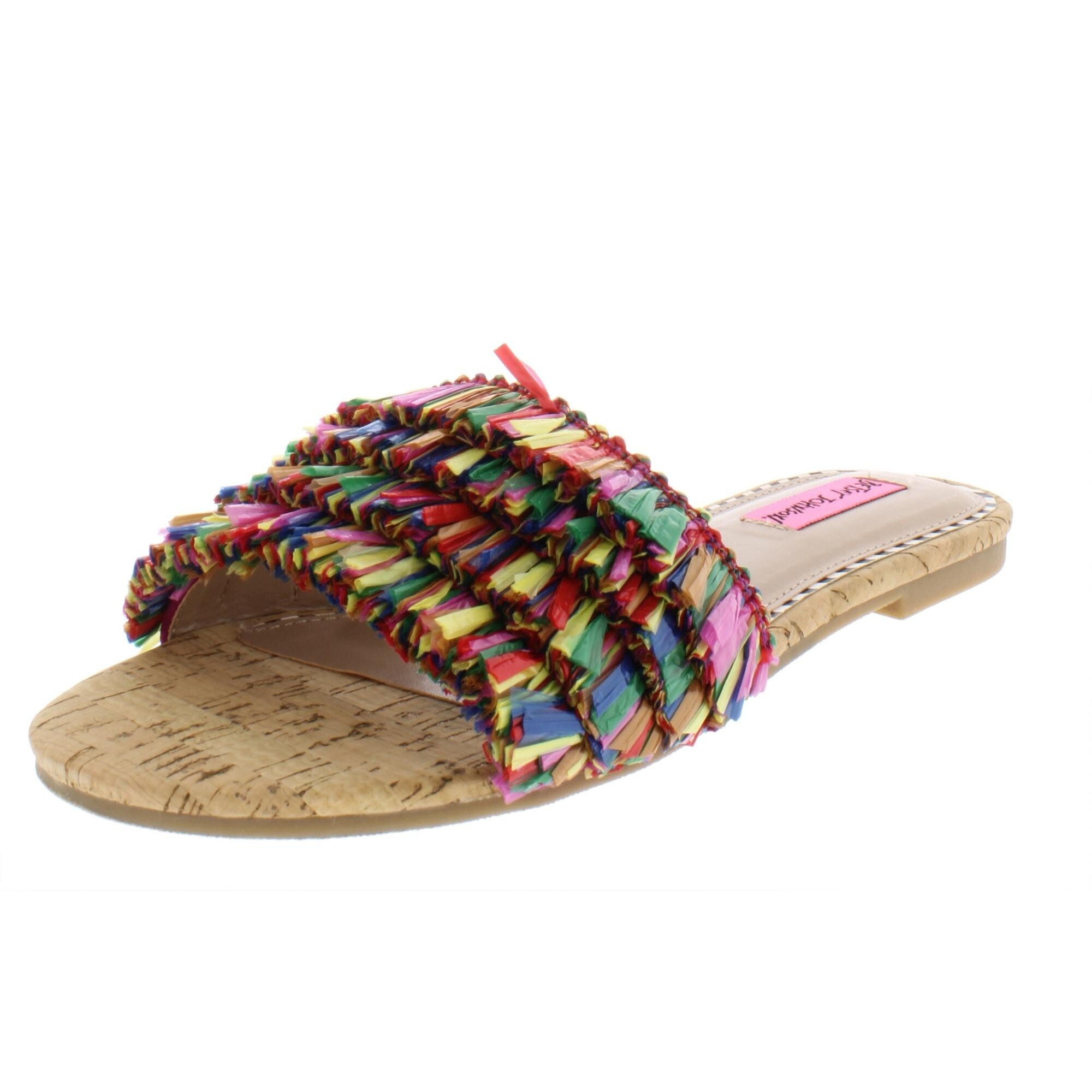 skechers sparkle slides