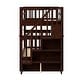 preview thumbnail 12 of 16, Stylish Stairway Twin-Over-Twin Bunk Bed with Twin size Trundle for Bedroom, Maximized Storage Space, Dorm, Espresso