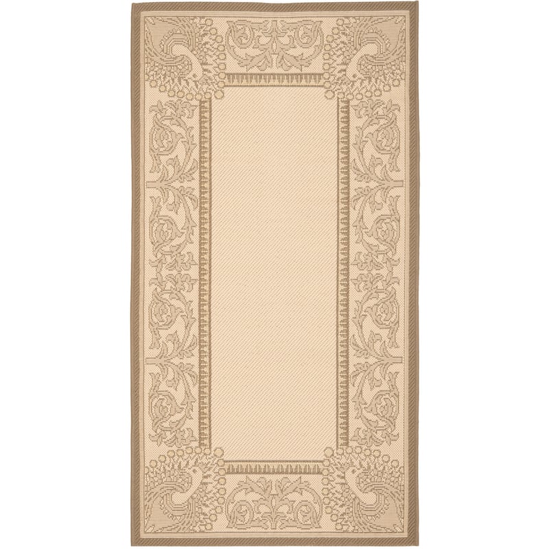SAFAVIEH Courtyard Loris Indoor/ Outdoor Waterproof Patio Backyard Rug