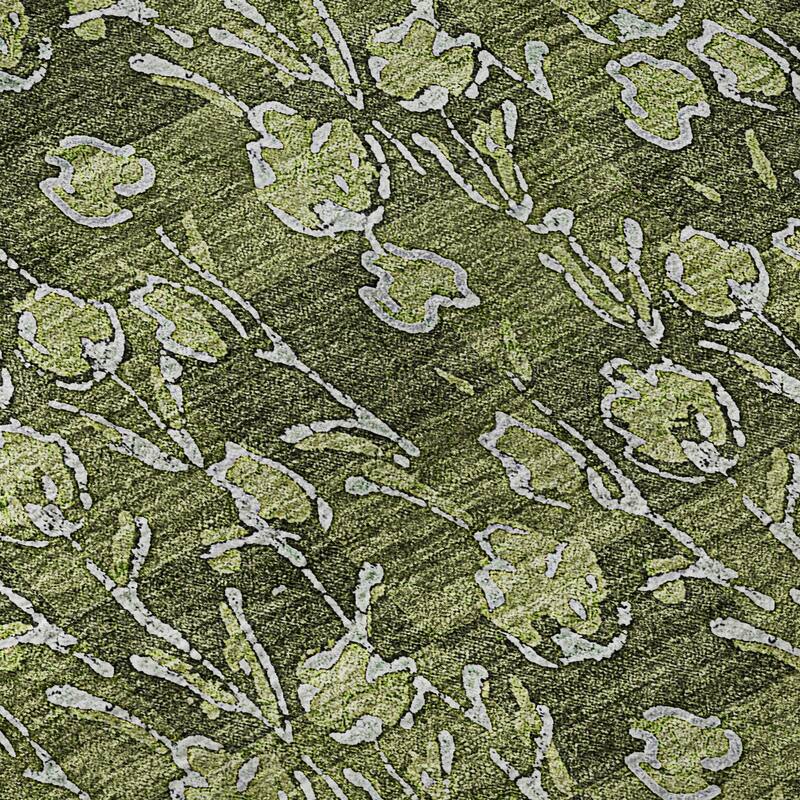 Premium Washable Super Soft Floral Contemporary Mayfield Rug