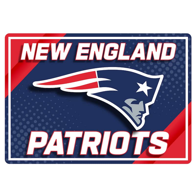 New England Patriots LED Lighted Sign