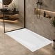 preview thumbnail 4 of 34, ANZZI Borderless Series 59 in. Barrier-Free Curbless Shower Base with Reversible Drain, Slip-Resistant & ADA Compliant