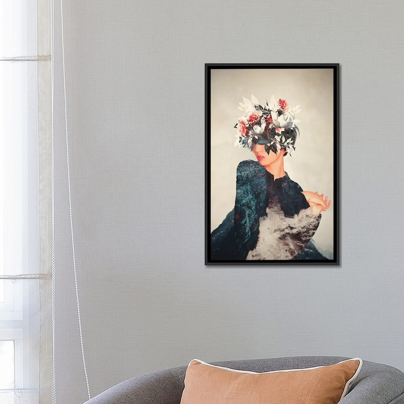 iCanvas "Kumiko" by Frank Moth Framed Canvas Print