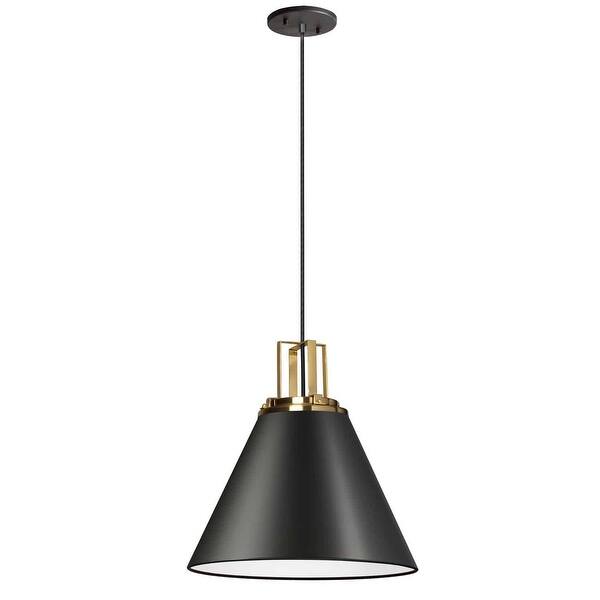 slide 2 of 4, Sonus Contemporary Matte Black Luxury Pendant Light