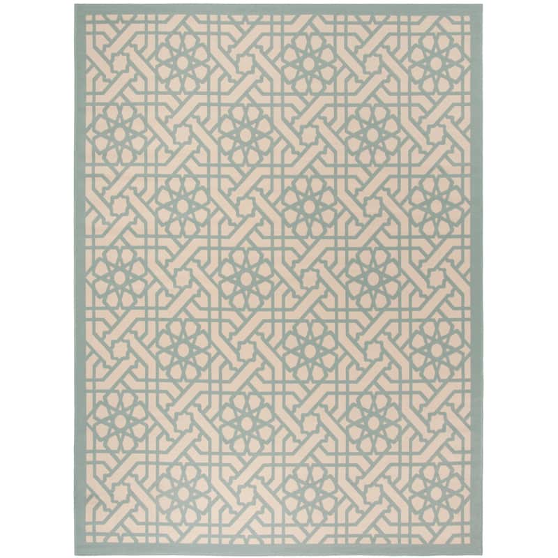 Martha Stewart by SAFAVIEH Triumph Indoor/ Outdoor Waterproof Rug. - 8' x 11'2"