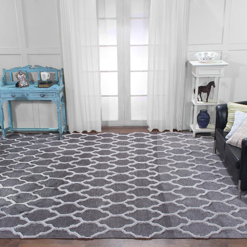Beige 8x10 Rug - 8' X 10 ' Rectangle