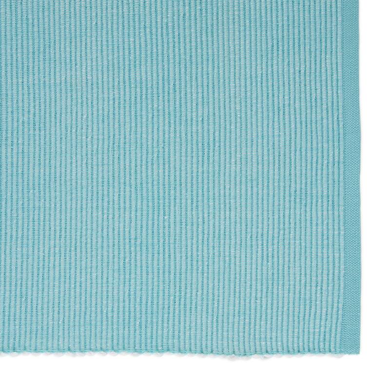 DII Black & White 2-Tone Ribbed Placemat (Set of 6)
