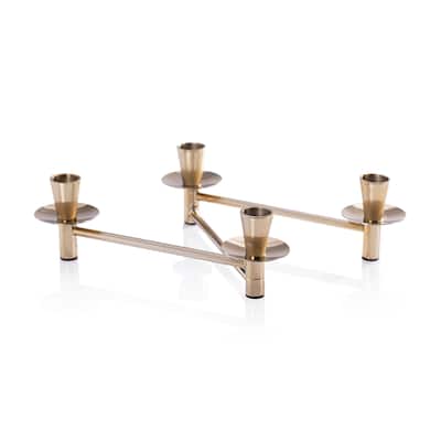 Méduse Expandable 4-Piece Taper Candle Holder Set