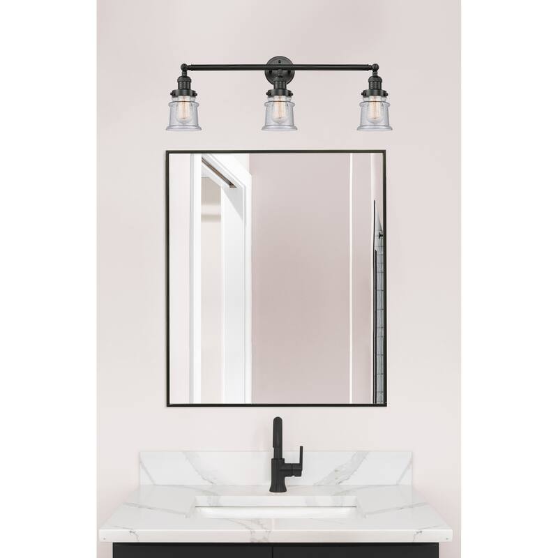 Innovations Lighting Canton - 3 Light 30" Bath Vanity Light