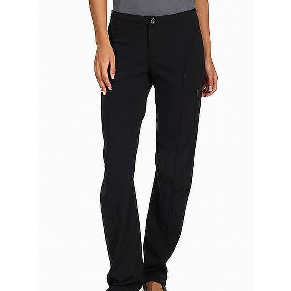Shop Columbia Black Womens 4 Omni Shield Stretch Straight Active Pants Overstock