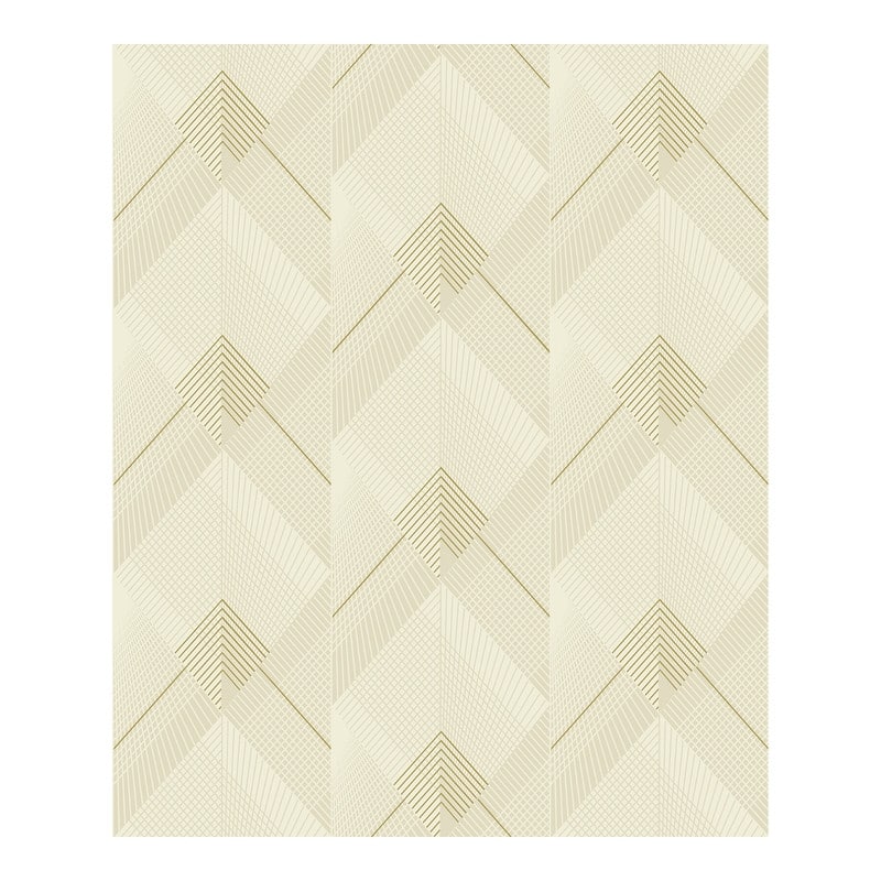 Advantage Raoul Butter Fanning Diamonds Wallpaper - 20.9 x 396 x 0.025