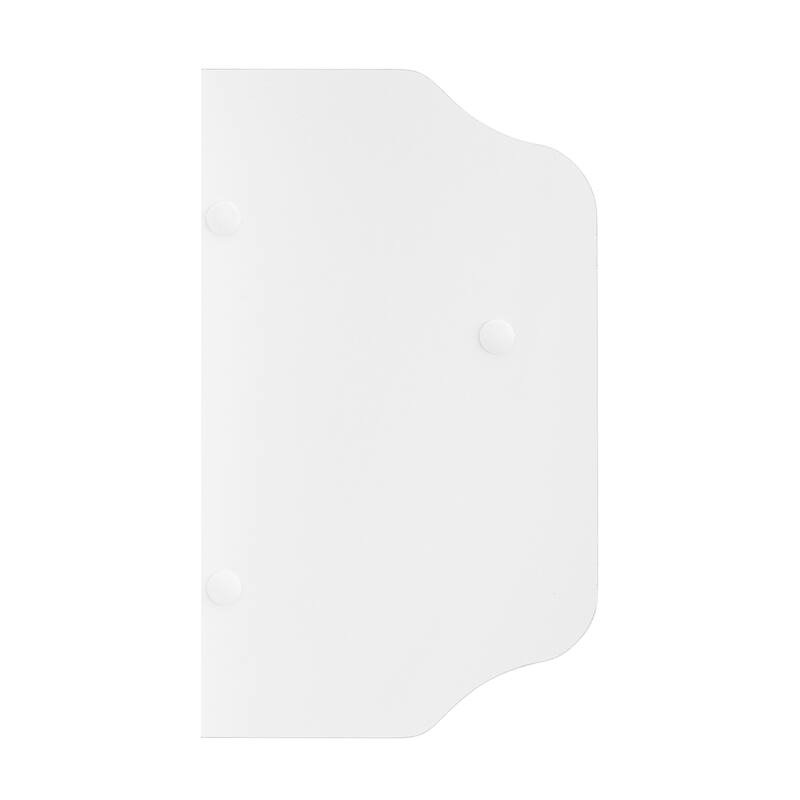 Danya B. Entryway Floating Utility Wall Shelf with Hooks