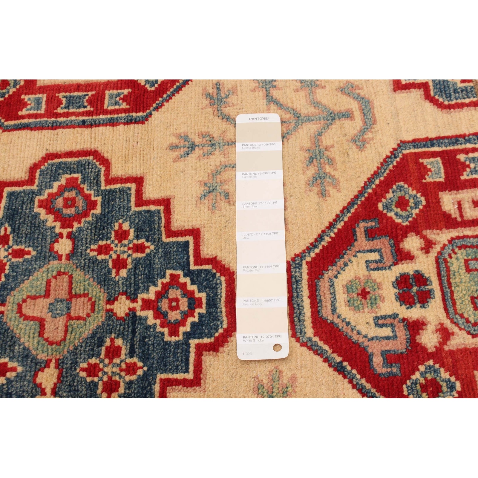 363850 Hand-Knotted Wool Rug eCarpet Gallery Area Rug for Living Room Bedroom Finest Ghazni Bordered Ivory Rug 5'2 x 6'4 363850 Hand-Knotted Wool Rug eCarpet Gallery Area Rug for Living Room Bedroom Finest Ghazni Bordered Ivory Rug 5'2 x 6'4