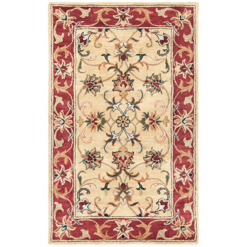 SAFAVIEH Handmade Classic Samina Traditional Oriental Wool Rug
