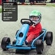 preview thumbnail 8 of 28, 24V Kids Go Kart for Teens, Featuring Dual 300W Motors, 9Ah Large Battery, High-Speed Drifting up to 8MPH with Music and Horn