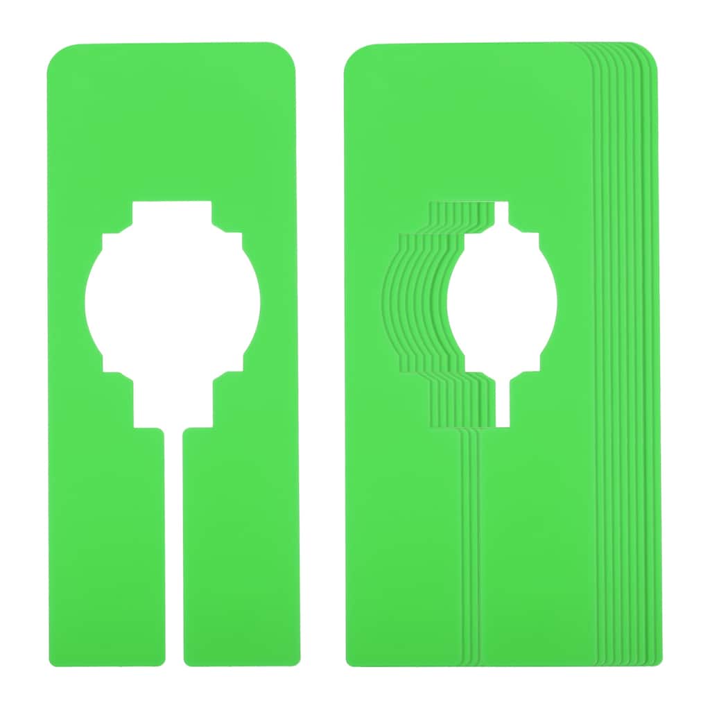 10pcs Clothes Dividers, Clothing Rack Dividers Rectangle Separator