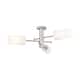 Option Satin Nickel / Matte White