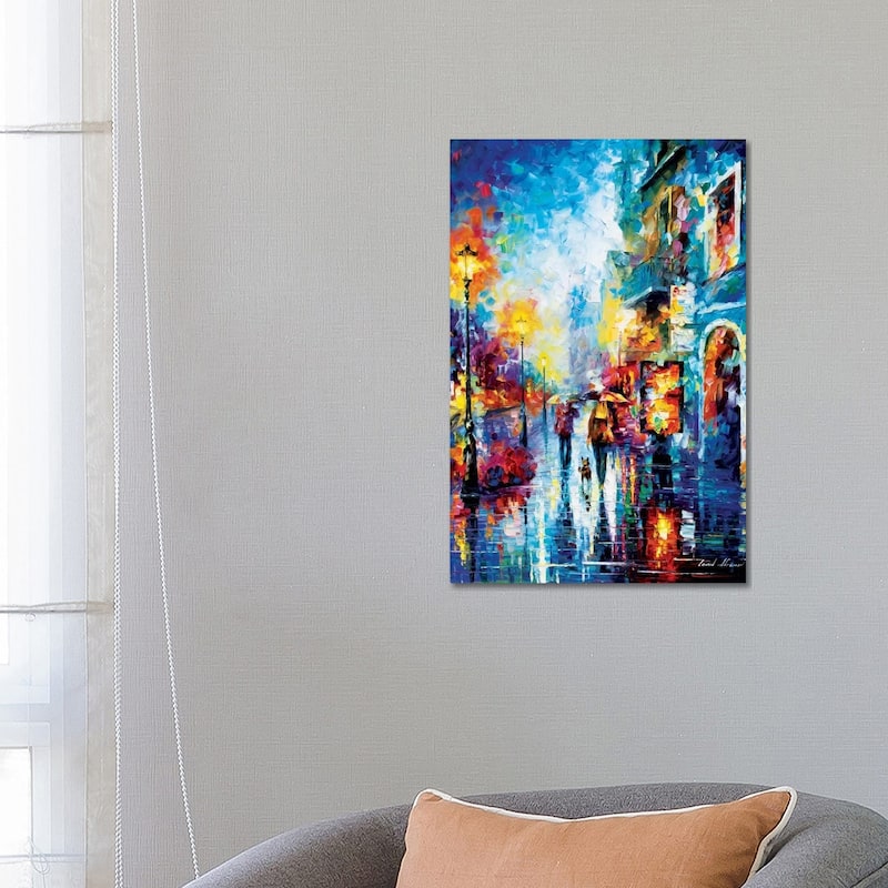 iCanvas "Melody Of Passion" by Leonid Afremov Canvas Print - 26x18x1.5