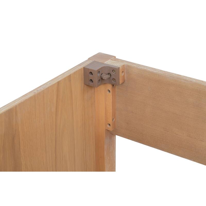 30'' Cane Paneled Bathroom Vanity Base - 29.92 L x 21.5 D x 32.83 H