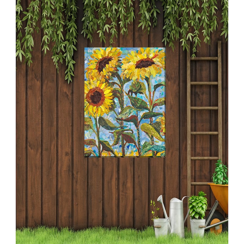 Supercolossal All Weather Outdoor Wall Décor