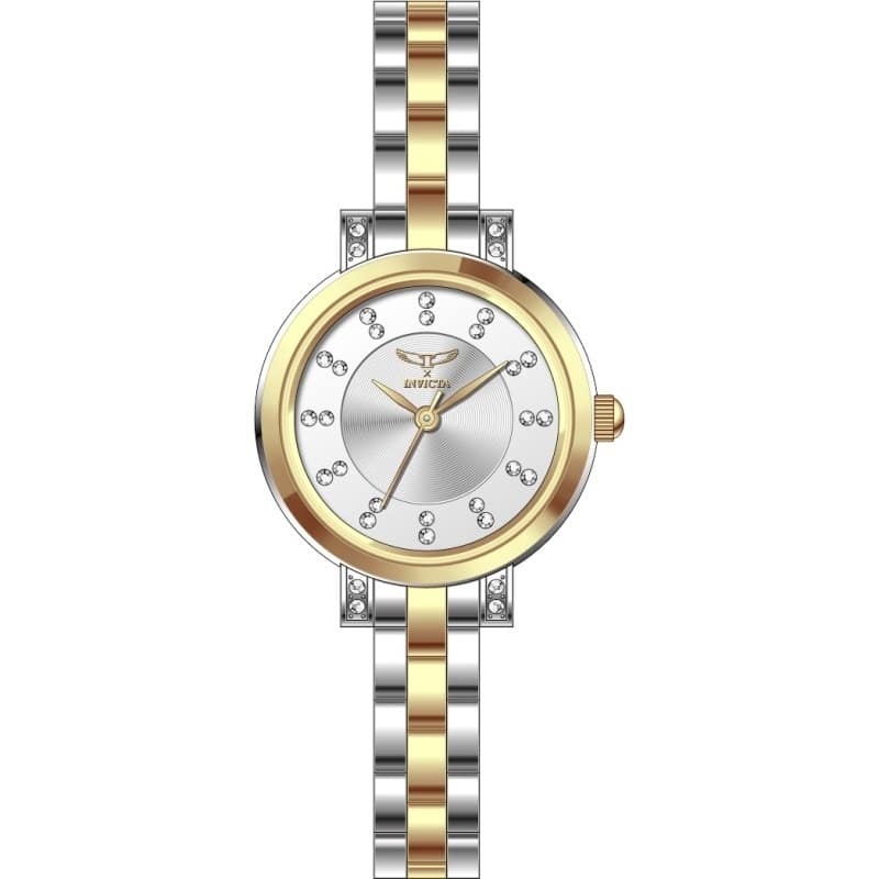 INVICTA Women's 69067 Angel Quartz PC21S Copper Dial Watch - White