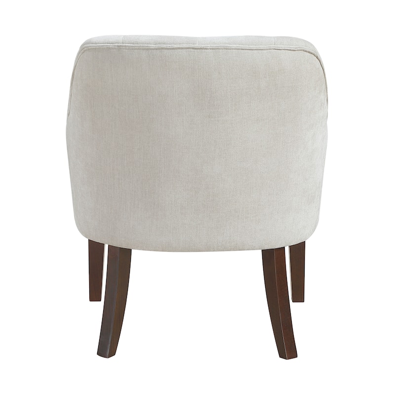 Sterling 26.5" Textured Accent Chair - Button-tufted Chair Back