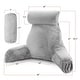 preview thumbnail 58 of 143, Nestl Memory Foam Reading Pillow with Backrest, Arms and Pockets