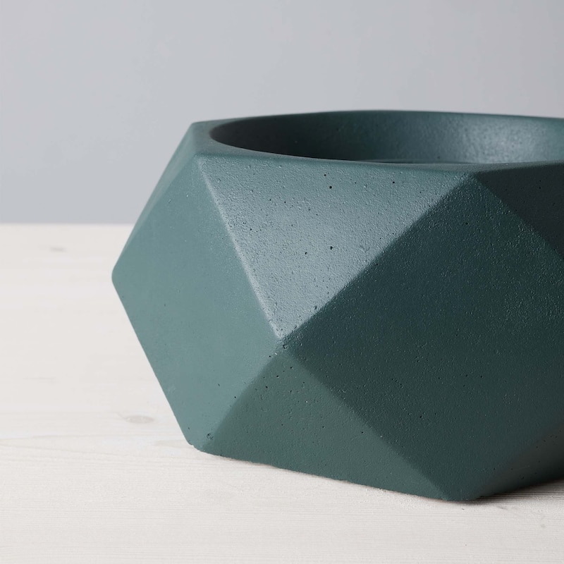 Geo Table Top Fire Bowl