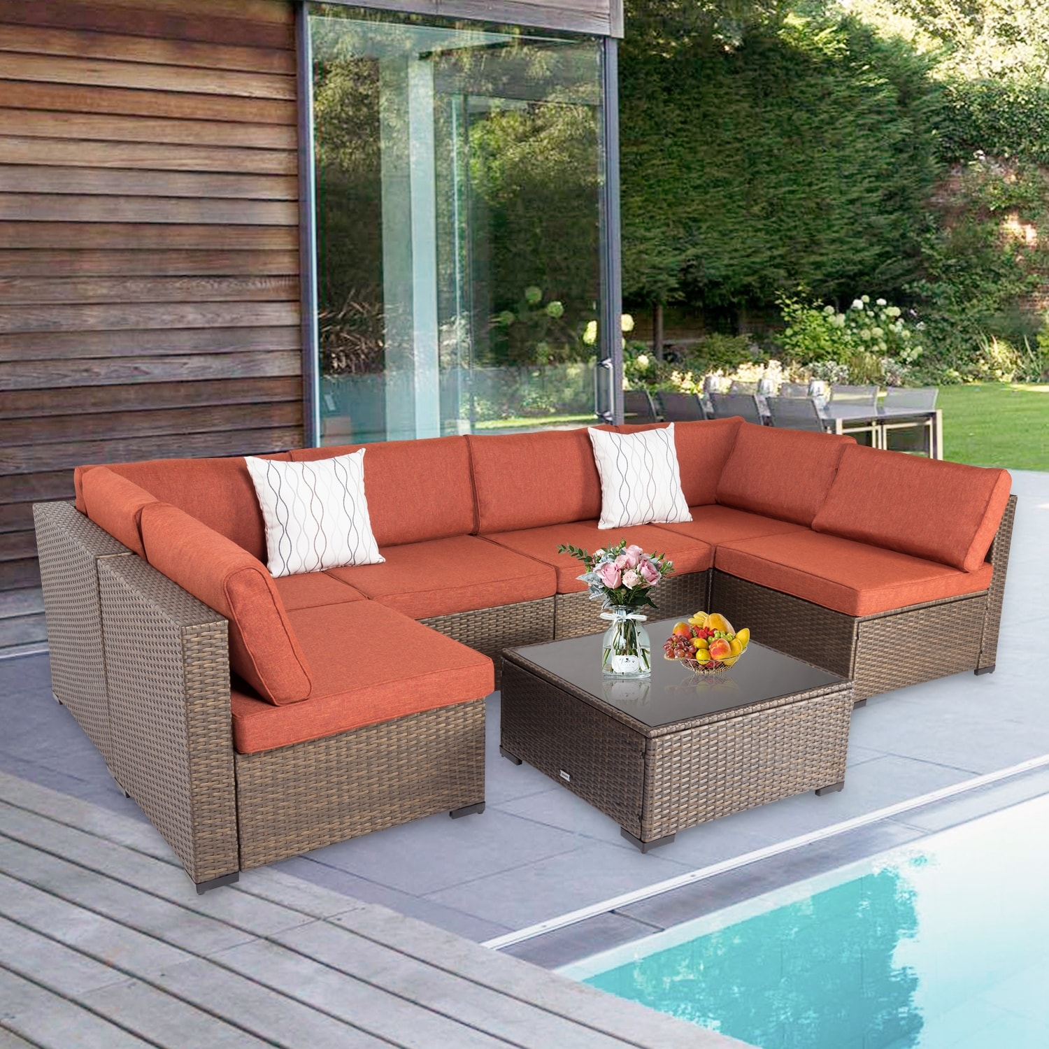 Kinsunny outdoor hotsell patio furniture