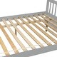 preview thumbnail 52 of 54, Full Over Full Bunk Bed with Trundle, Convertible to 2 Full Size Platform Bed