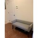 Madison Park Antonio Grey Upholstered Rectangle Accent Bench