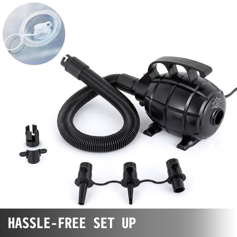 UIMOSO 2M Walk on Water Walking Ball Roll Inflatable Zorb Ball w/ German Zipper PVC - 390 lbs capacity