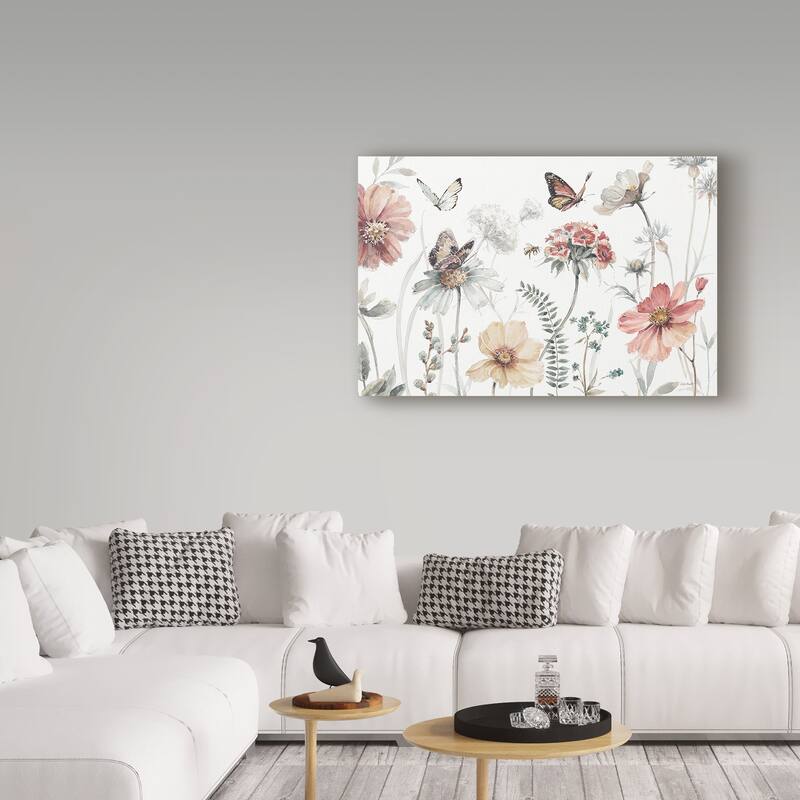 Lisa Audit 'A Country Weekend I' Canvas Art