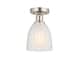 Option Brushed Satin Nickel / White