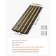 UIMOSO Car Driveway Rubber Curb Ramp, 33069 lbs Load Capacity, 2.6 inch ...