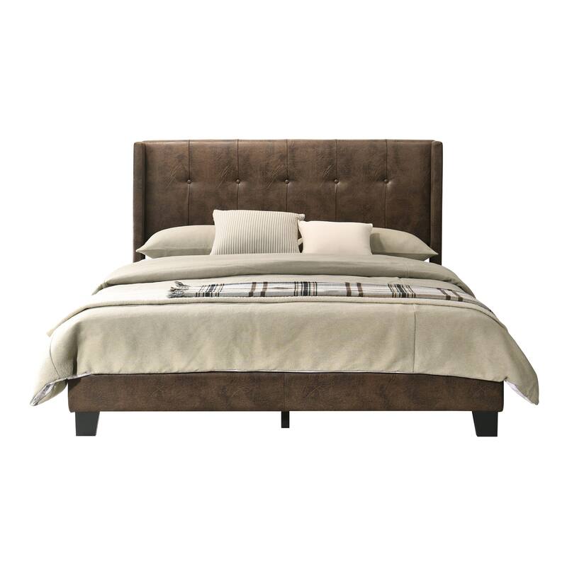 Evelyn Upholstered Platform Bed