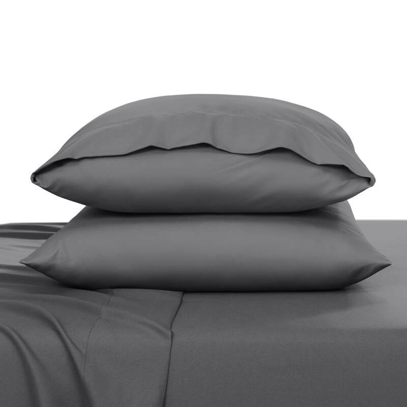 Bare Home Microfiber Sheet Set with Envelope Pillowcases