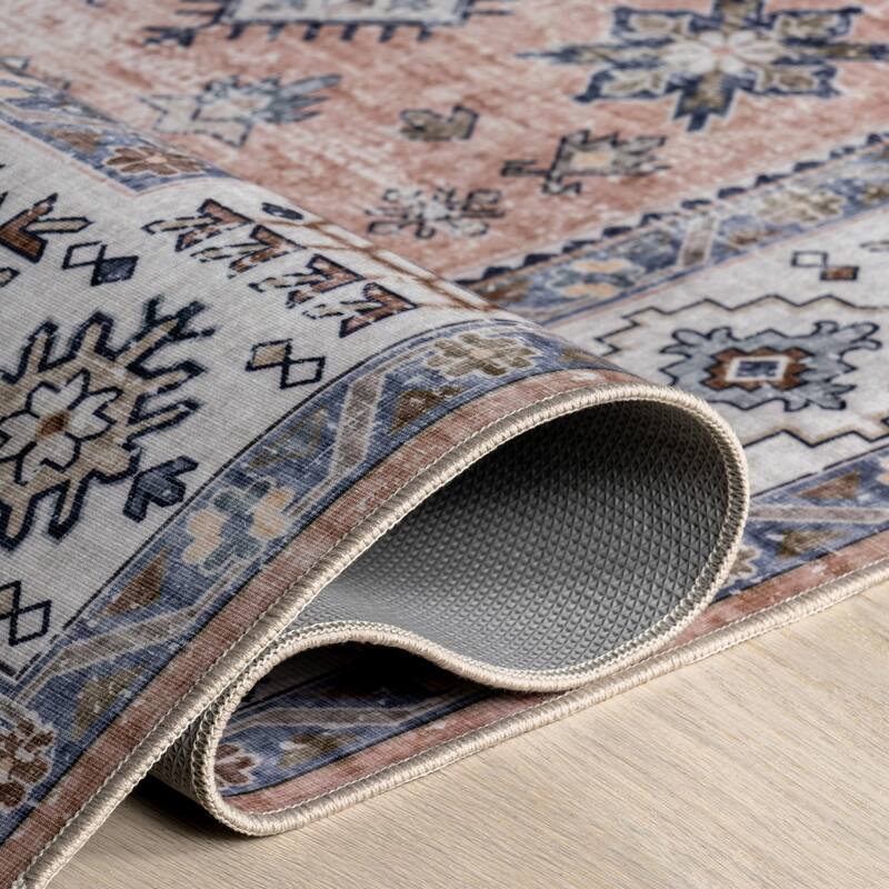 Nuloom Smart Plus with SplashGuard Area Rug