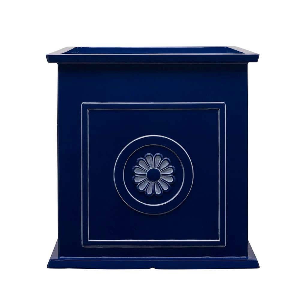 Southern Patio Colony 16-inch Square Country Planter