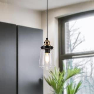 期間限定セール Gold Black Mini Farmhouse Cozia Pendant Industrial Light 小物