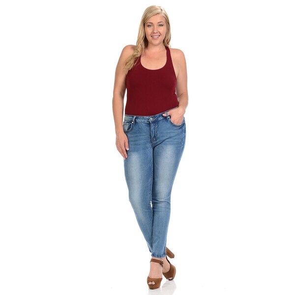 plus size 24 jeans