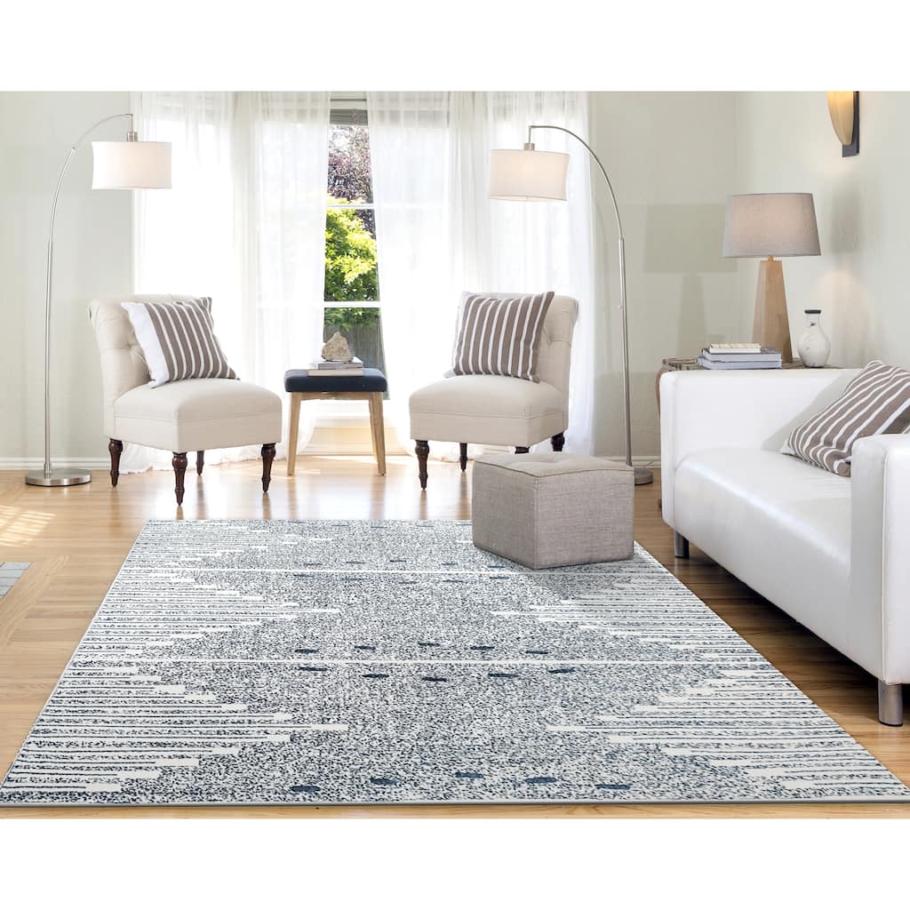 Dynamic Rugs Myth Modern Area Rug