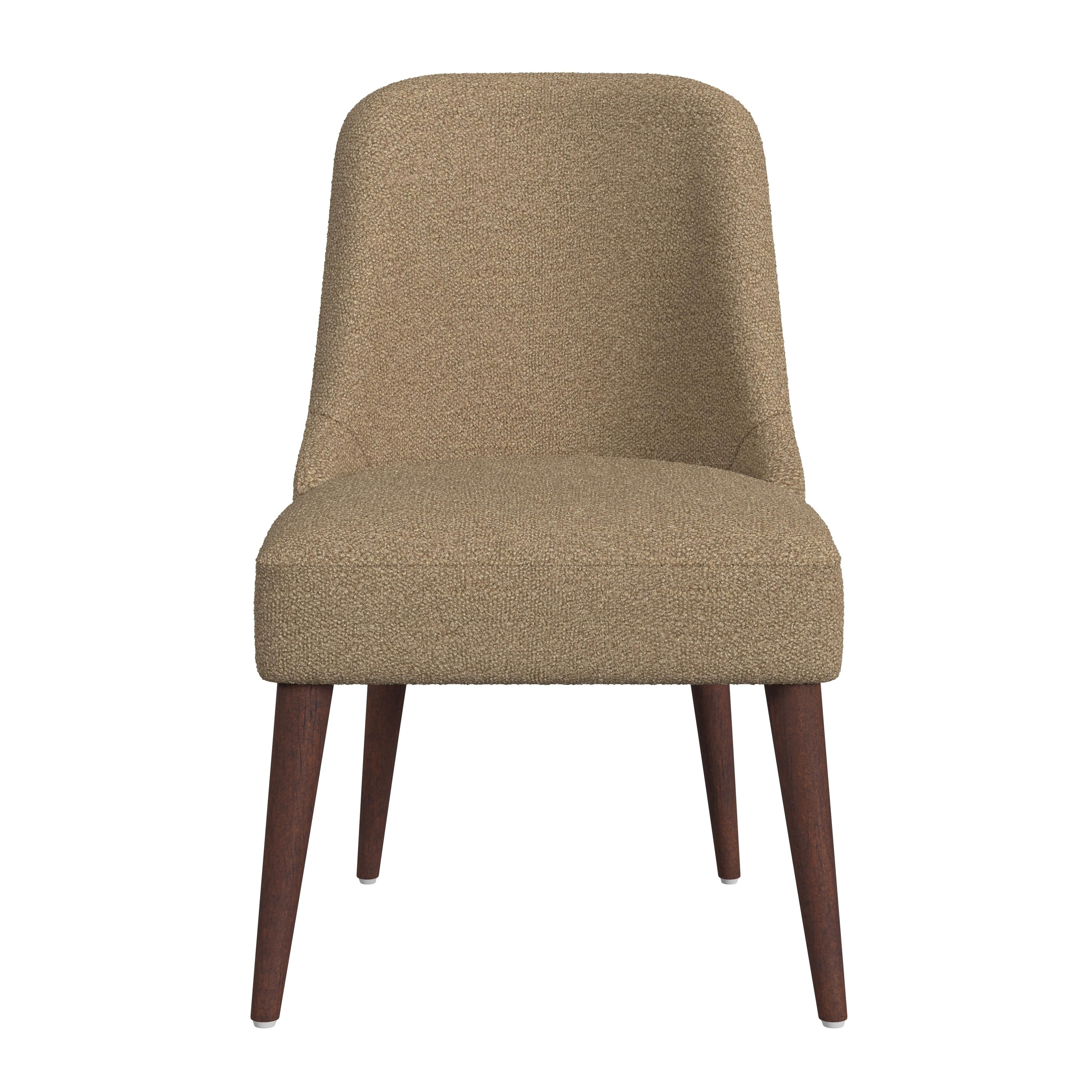 HomePop Hemet Gayle Modern Upholstered Dining Chair in Stylish Design-image