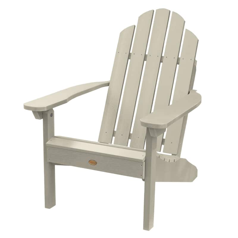 2 Classic Westport Adirondack Chairs and Side Table