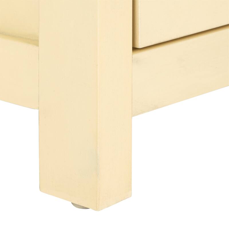 SAFAVIEH Kianna 2-Drawer Nightstand - Off White