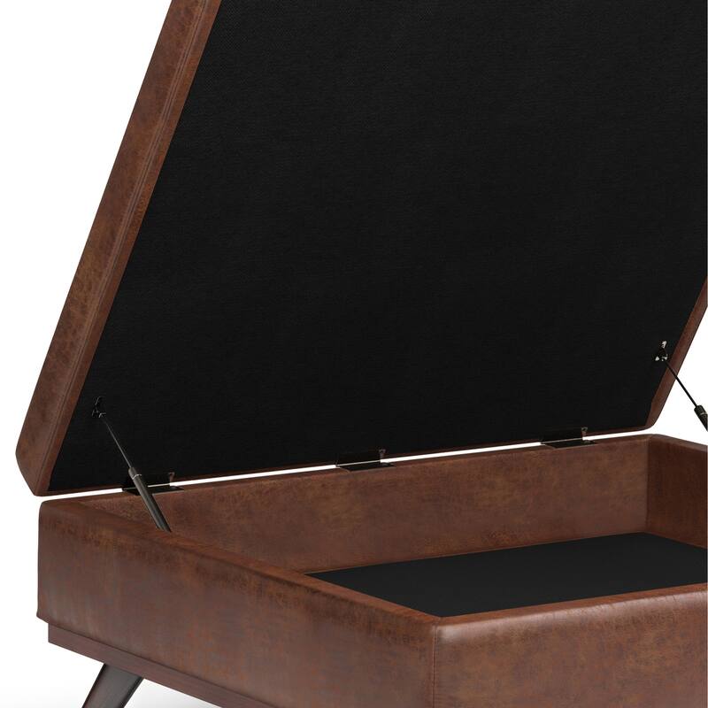 WYNDENHALL Ethan Mid Century Modern Table Ottoman