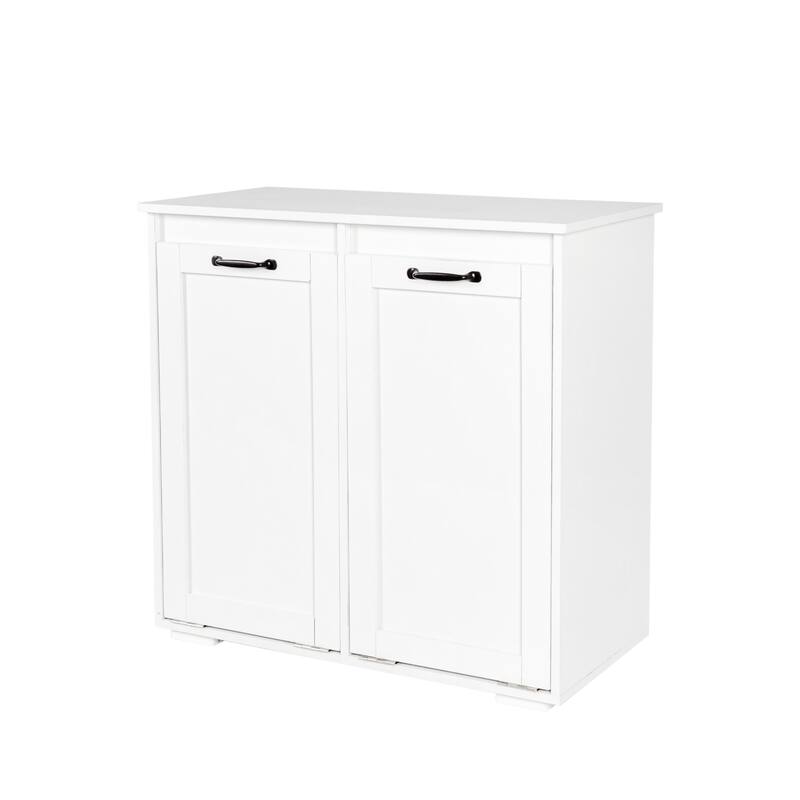 GDF Studio - Tata Modern Laundry Cabinet with Storage Doors